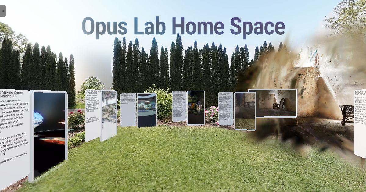 Opus Lab Home Space by OpusLab